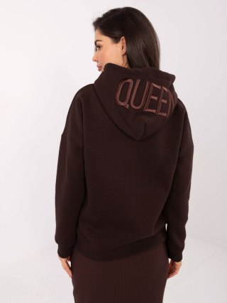 Bluza-RV-BL-A1006.27-ciemny brązowy