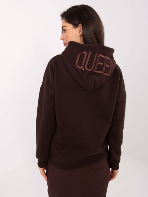 Bluza-RV-BL-A1006.27-ciemny brązowy