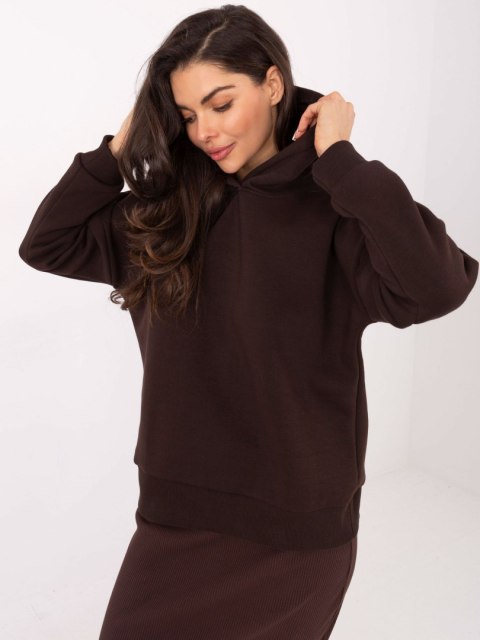 Bluza-RV-BL-A1006.27-ciemny brązowy