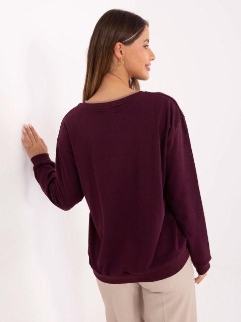 Bluza-RV-BL-A968.00-bordowy