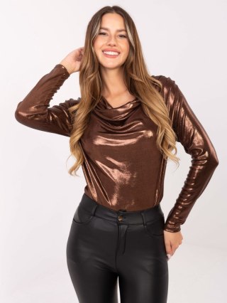 Bluzka-DHJ-BZ-15268.30-brązowy