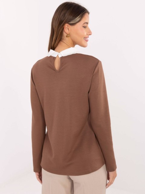 Bluzka-LK-BZ-510124.93-jasny brązowy