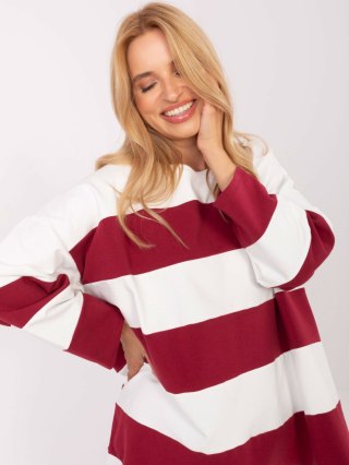 Bluzka-RV-BZ-A833.50-bordowy