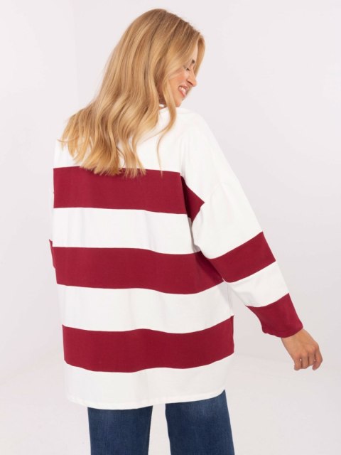 Bluzka-RV-BZ-A833.50-bordowy