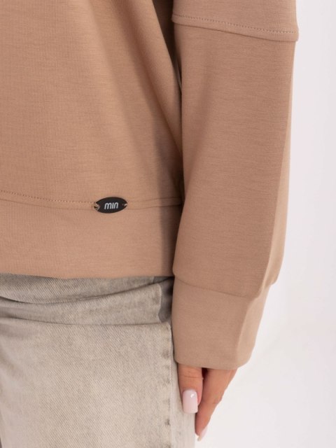 Bluzka-RV-BZ-A906.59-ciemny bezowy