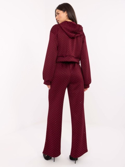 Komplet-IT-KMPL-21709.18-bordowy