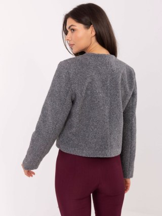 Kurtka-IT-KR-FL9586.64-ciemny szary