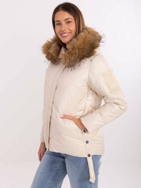 Kurtka-MBM-KR-856.98P-jasny beżowy