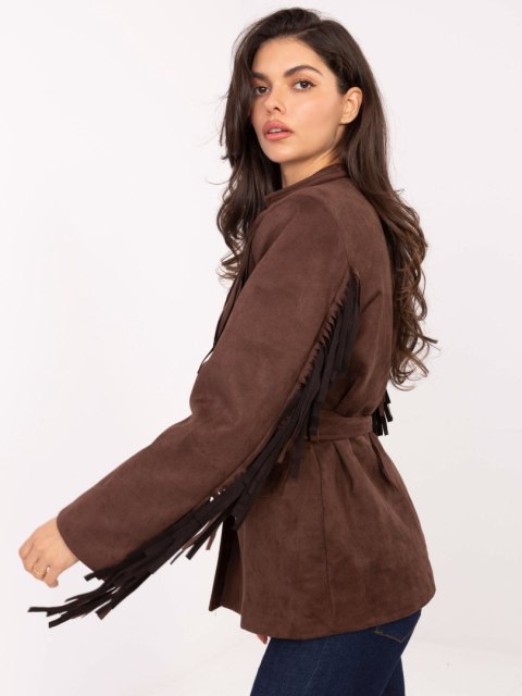 Płaszcz-IT-PL-5792.33-brązowy