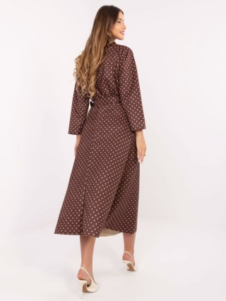 Spódnica-IT-SD-18951-1.95-brązowy