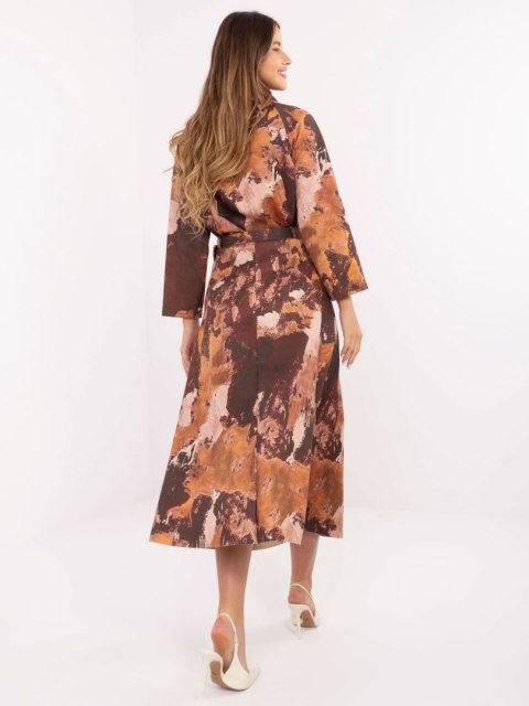 Spódnica-IT-SD-18951-2.04-ciemny zielony