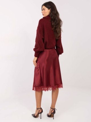 Spódnica-MI-SD-3275.57-bordowy