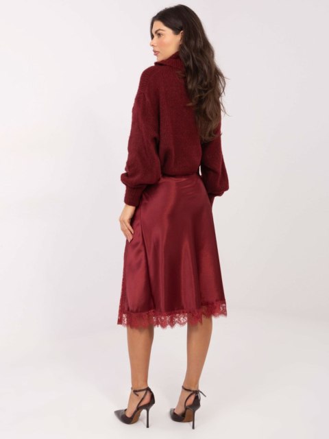 Spódnica-MI-SD-3275.57-bordowy