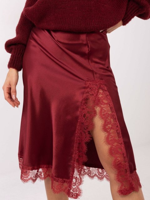 Spódnica-MI-SD-3275.57-bordowy