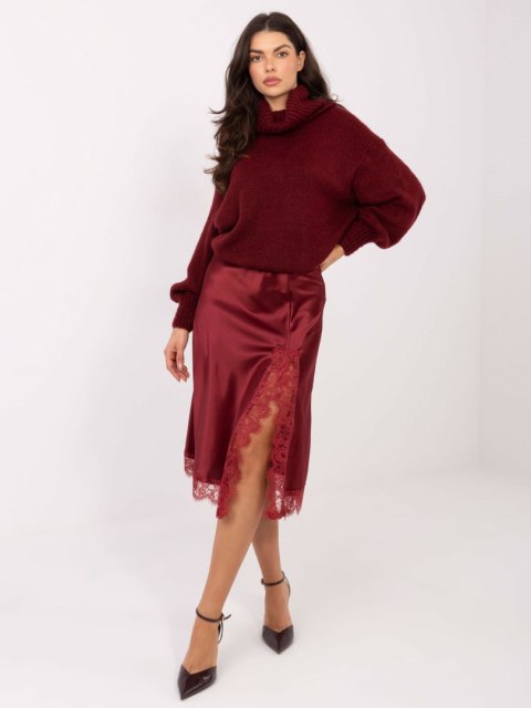 Spódnica-MI-SD-3275.57-bordowy