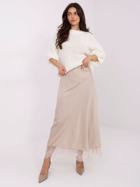 Spódnica-MI-SD-4213-1.94-jasny beżowy