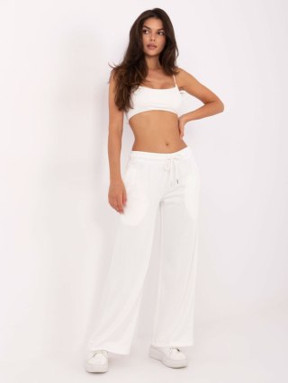 Spodnie dresowe-RV-DR-A590.08-ecru