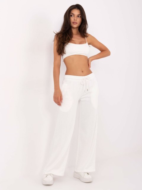 Spodnie dresowe-RV-DR-A590.08-ecru