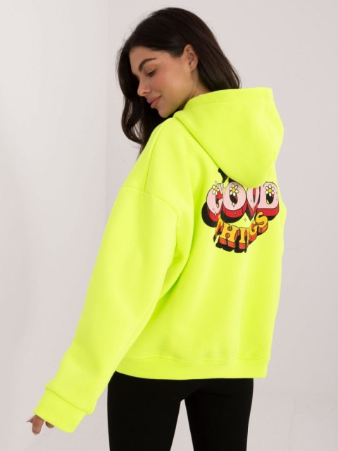 Bluza-MJ-BL-H2503.70-fluo żółty