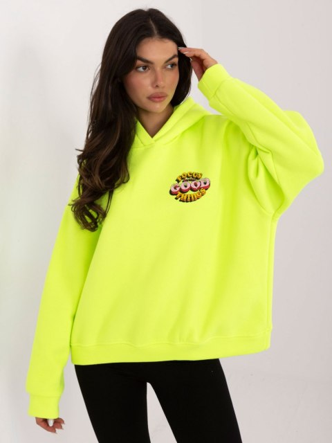 Bluza-MJ-BL-H2503.70-fluo żółty