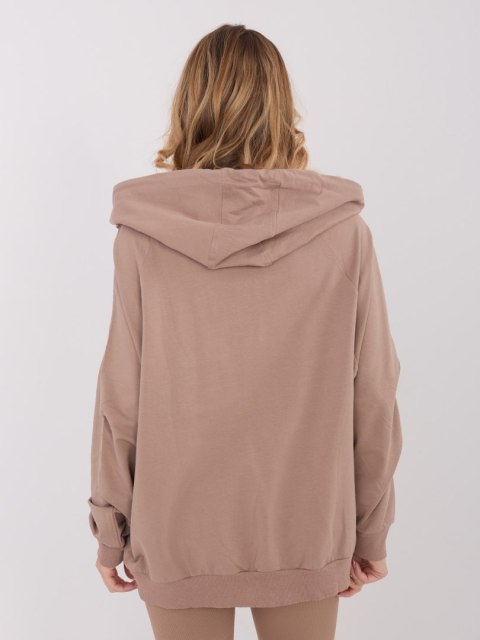 Bluza-RV-BL-9805.24-ciemny bezowy