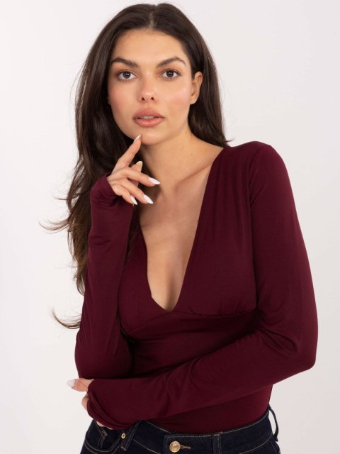 Bluzka-IT-BZ-21823.97-bordowy