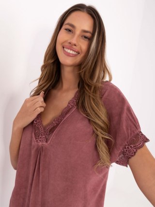 Bluzka-MI-BZ-7951.34-ciemny różowy