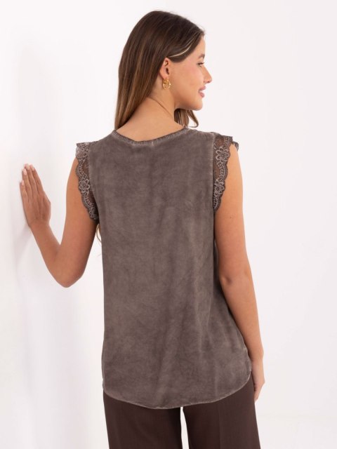 Bluzka-MI-BZ-7975.09P-ciemny bezowy