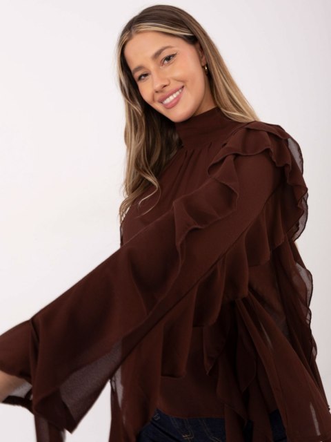 Bluzka-PM-BZ-J1005.25-brązowy