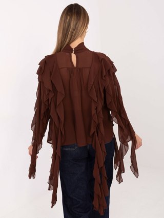 Bluzka-PM-BZ-J1005.25-brązowy