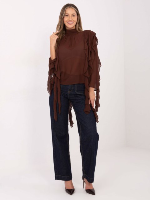 Bluzka-PM-BZ-J1005.25-brązowy