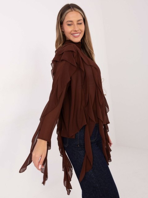 Bluzka-PM-BZ-J1005.25-brązowy