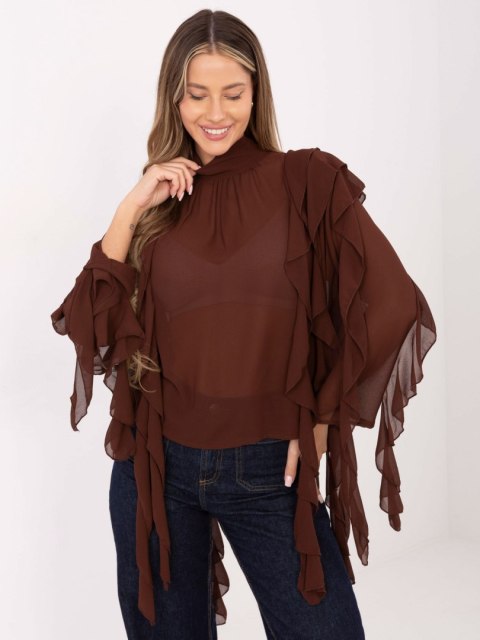 Bluzka-PM-BZ-J1005.25-brązowy