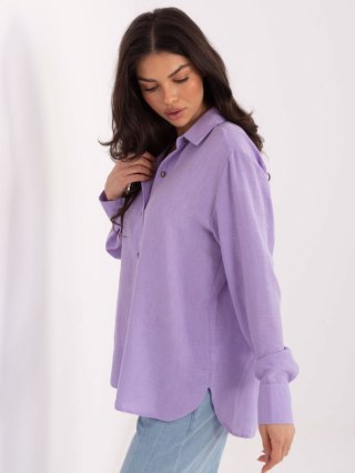 Koszula-LK-KS-510109.70-jasny fioletowy