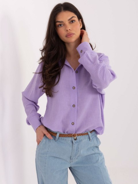 Koszula-LK-KS-510109.70-jasny fioletowy