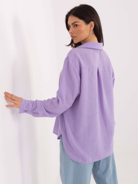 Koszula-LK-KS-510109.70-jasny fioletowy