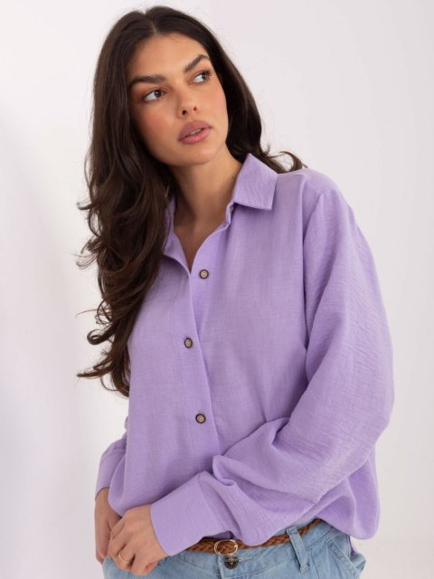 Koszula-LK-KS-510109.70-jasny fioletowy