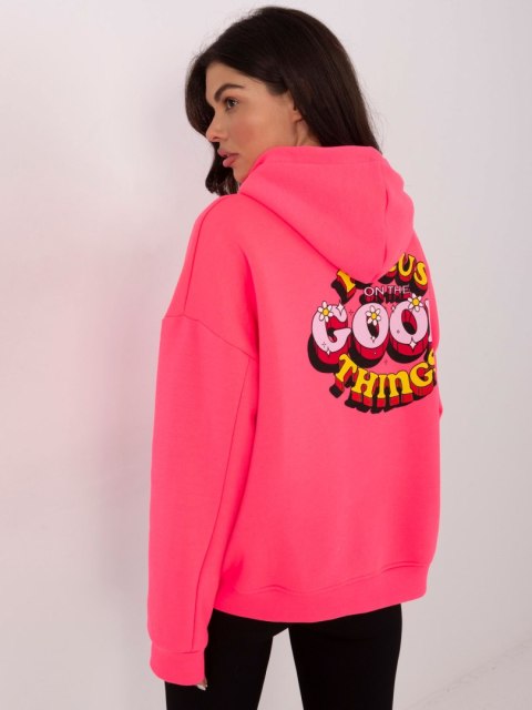 Bluza-MJ-BL-H2503.70-fluo różowy