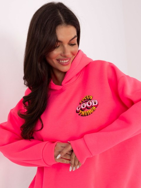 Bluza-MJ-BL-H2503.70-fluo różowy