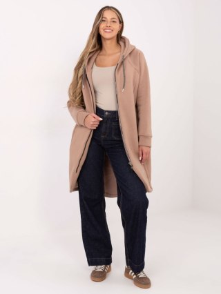 Bluza-RV-BL-A1027.79-ciemny bezowy