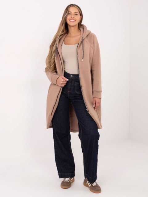 Bluza-RV-BL-A1027.79-ciemny bezowy