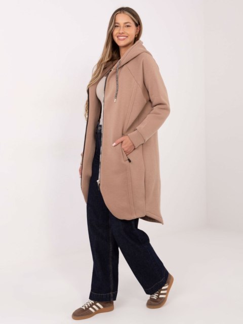 Bluza-RV-BL-A1027.79-ciemny bezowy