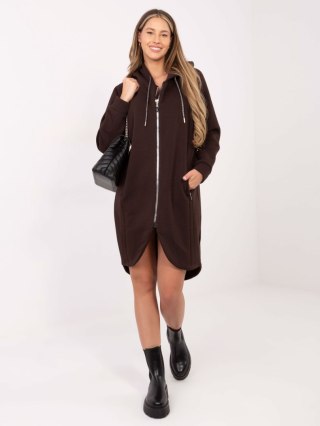 Bluza-RV-BL-A1027.79-ciemny brązowy