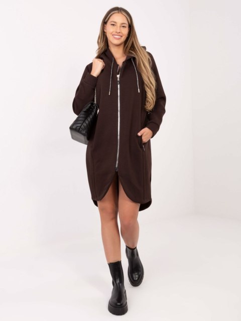 Bluza-RV-BL-A1027.79-ciemny brązowy