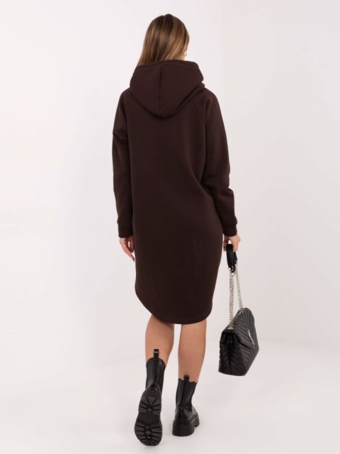 Bluza-RV-BL-A1027.79-ciemny brązowy