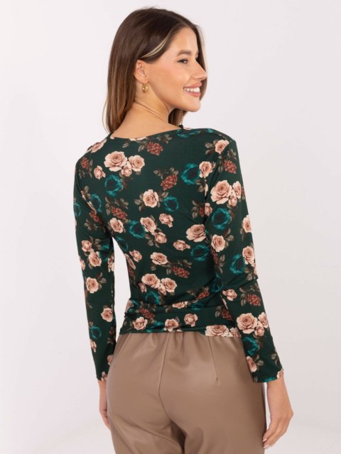 Bluzka-IT-BZ-20315-1.19P-ciemny zielony