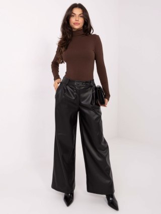 Bluzka-RV-BZ-A1046.75-ciemny brązowy