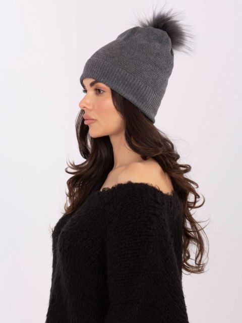 Czapka-AT-CZ-171701.37-ciemny szary