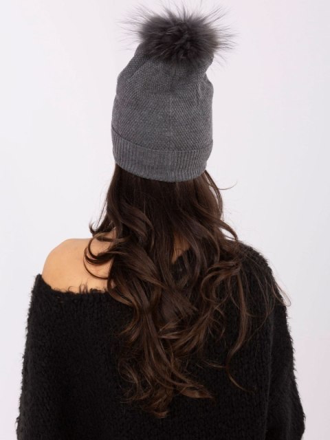 Czapka-AT-CZ-171701.37-ciemny szary