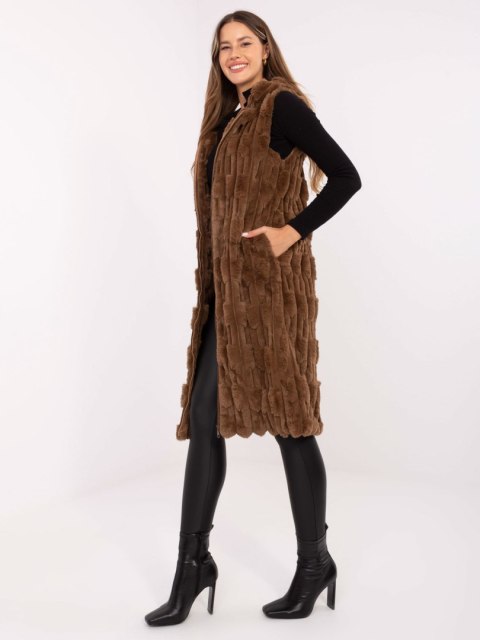 Kamizelka-AT-KZ-2368-1.57-ciemny bezowy